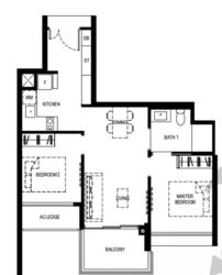 Normanton Park (D5), Apartment #520341171